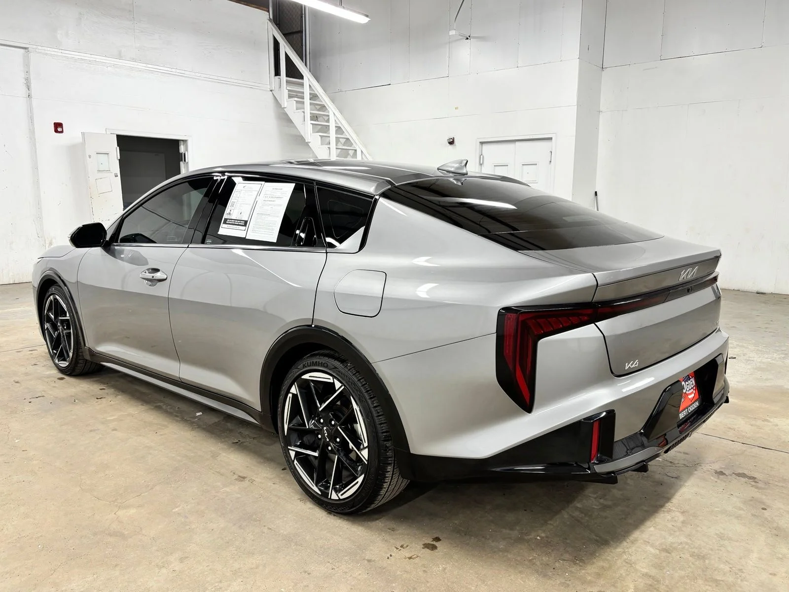 Used 2025 Gray Kia GT-Line image 5