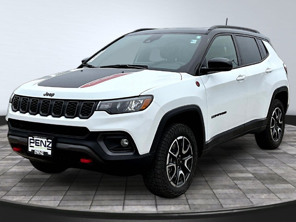 2026 Jeep Compass Trailhawk