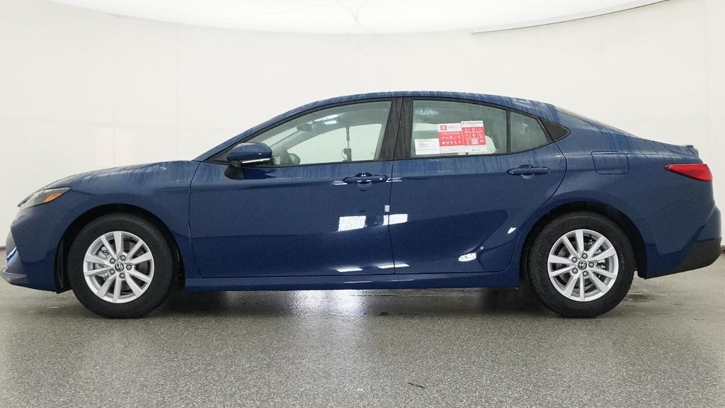 New 2026 Reservoir Blue Toyota LE image 2