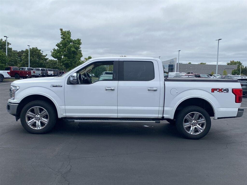 Used 2020 Oxford White Ford LARIAT image 8