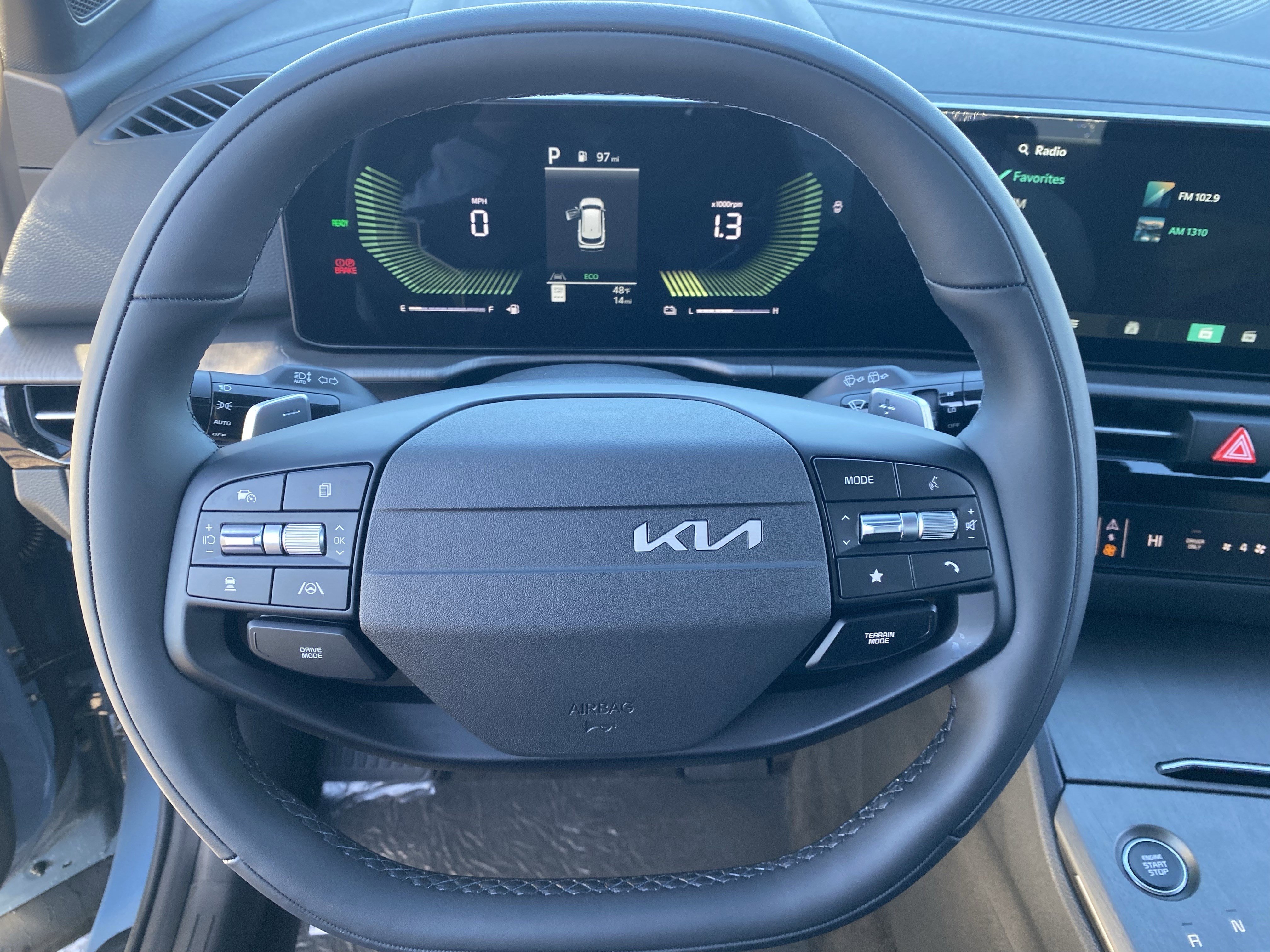 New 2026 Heritage Blue Kia X-Line image 22