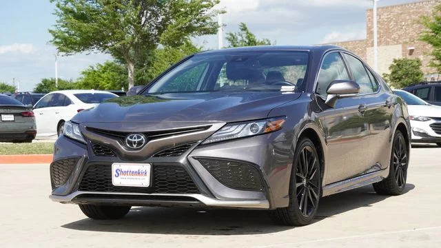 Used 2024 Gray Toyota XSE image 3