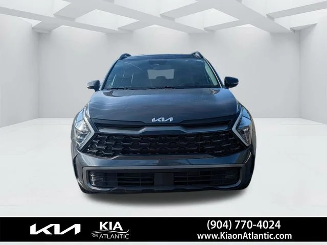 Used 2024 Gray Kia X-Pro Prestige image 8