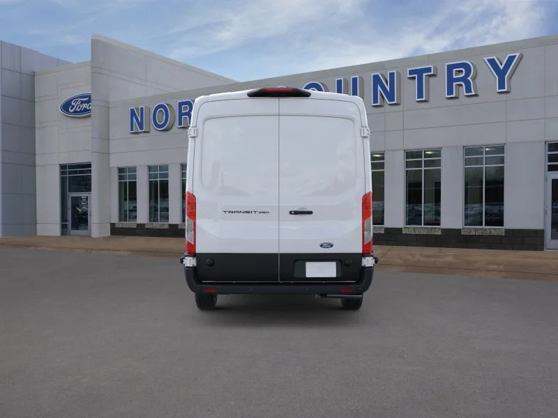 New 2026 Oxford White Ford Cargo Van image 29