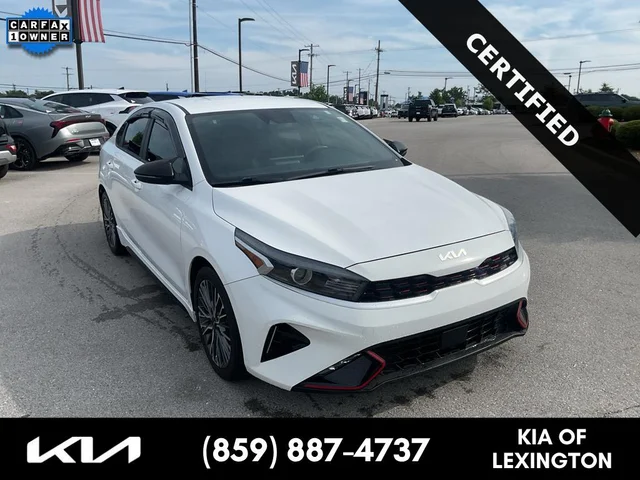 2022 Kia Forte GT-Line