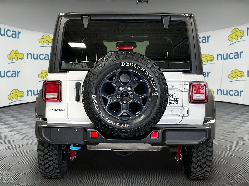 Used 2023 White Jeep Willys 4xe image 5