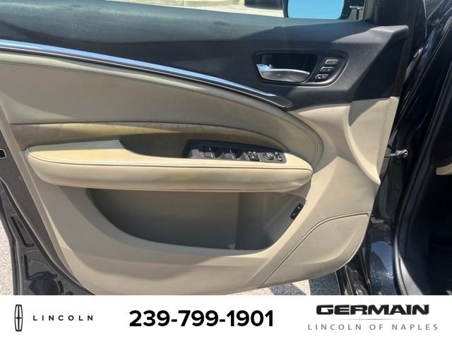 Used 2020 Black Acura Advance image 10