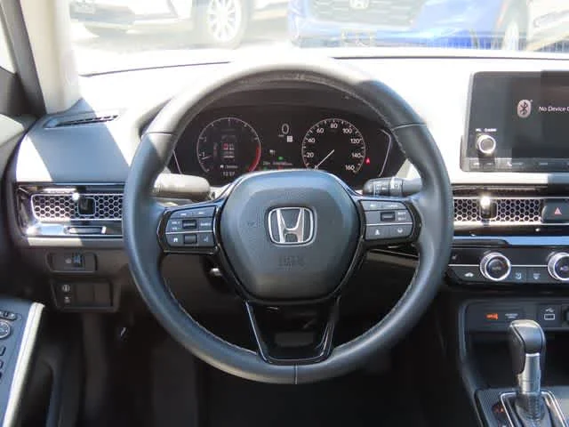 Certified Used 2023 Platinum White Pearl Honda EX image 17
