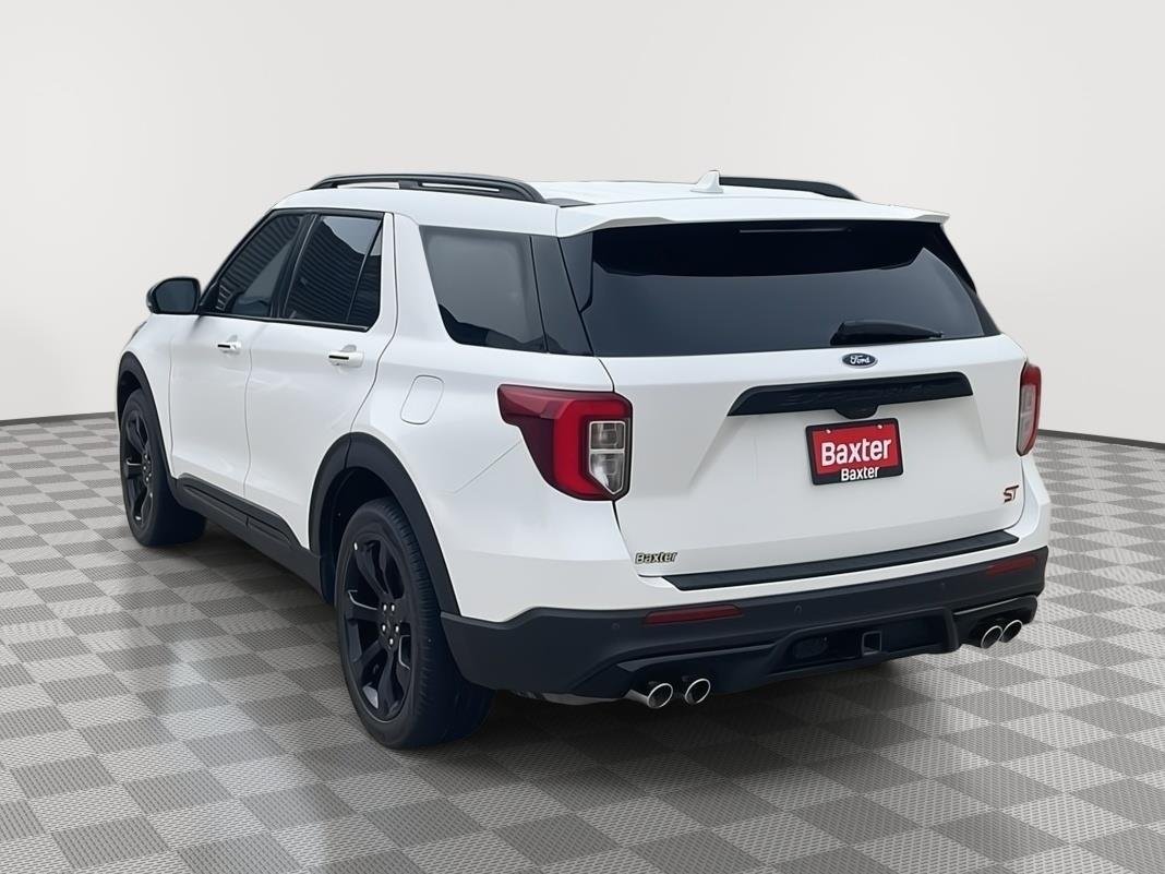 Certified Used 2023 Star White Metallic Tri-Coat Ford ST image 5