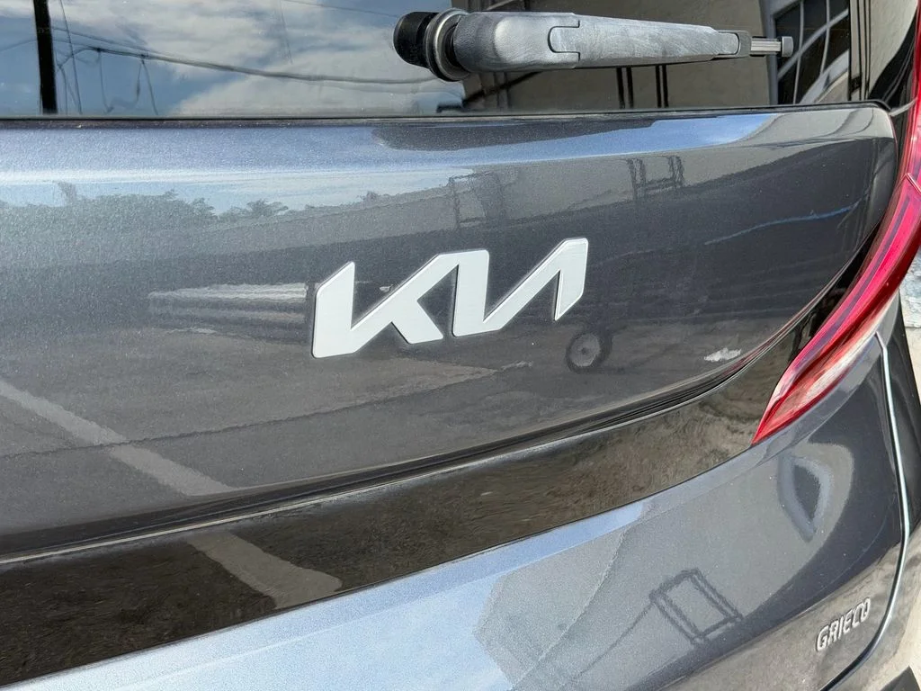 Used 2022 Gray Kia LX image 15