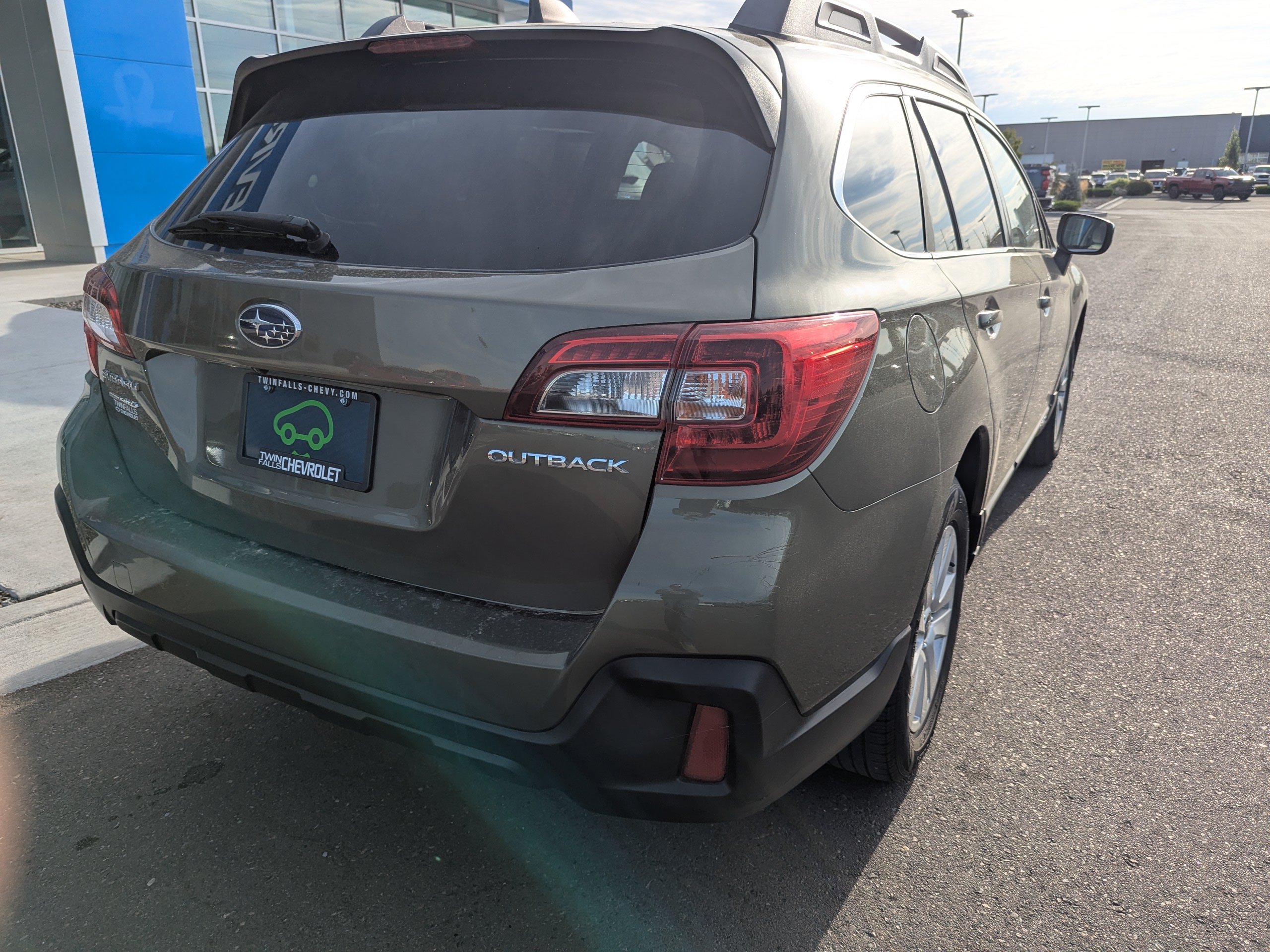2018 Subaru Outback Premium - Photo 31