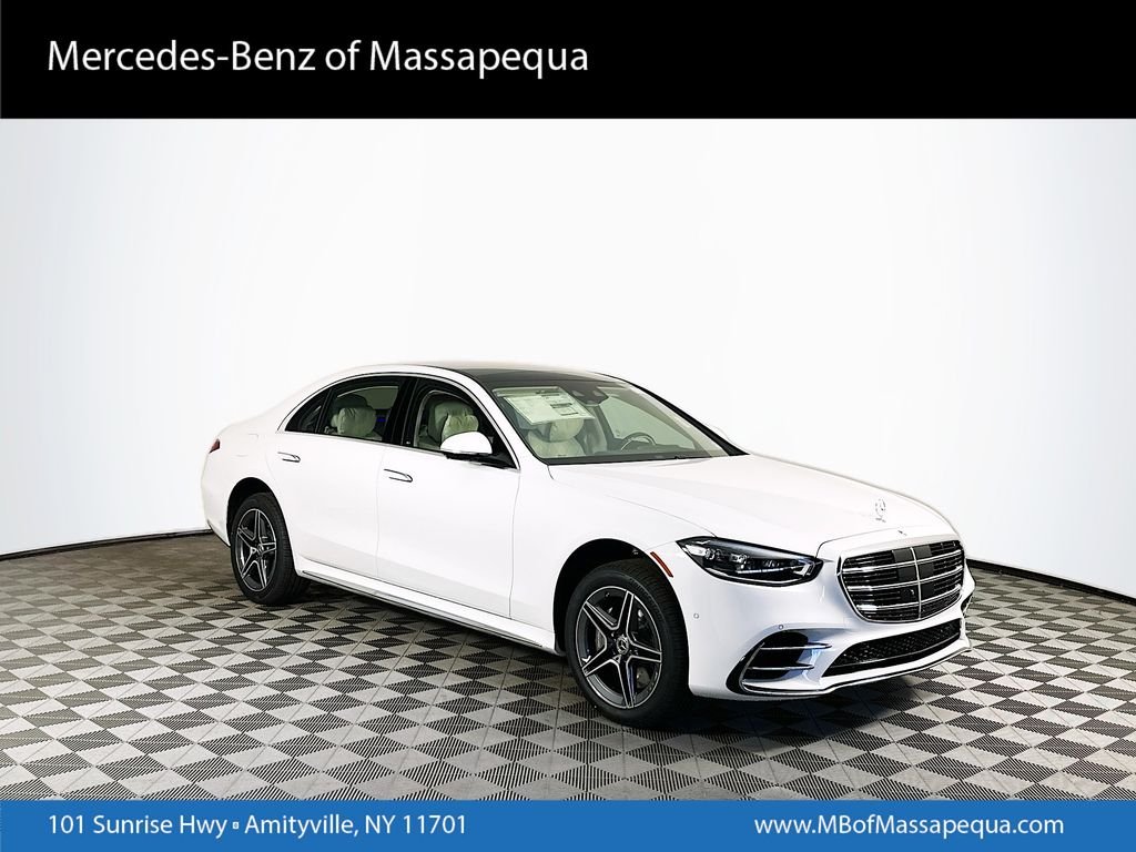 2026 Mercedes-Benz S-Class S 580 4MATIC's photo