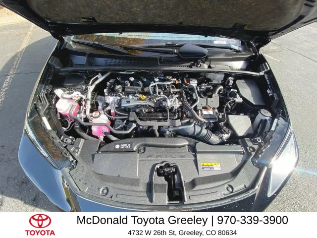 Certified Used 2026 Black Toyota LE image 25