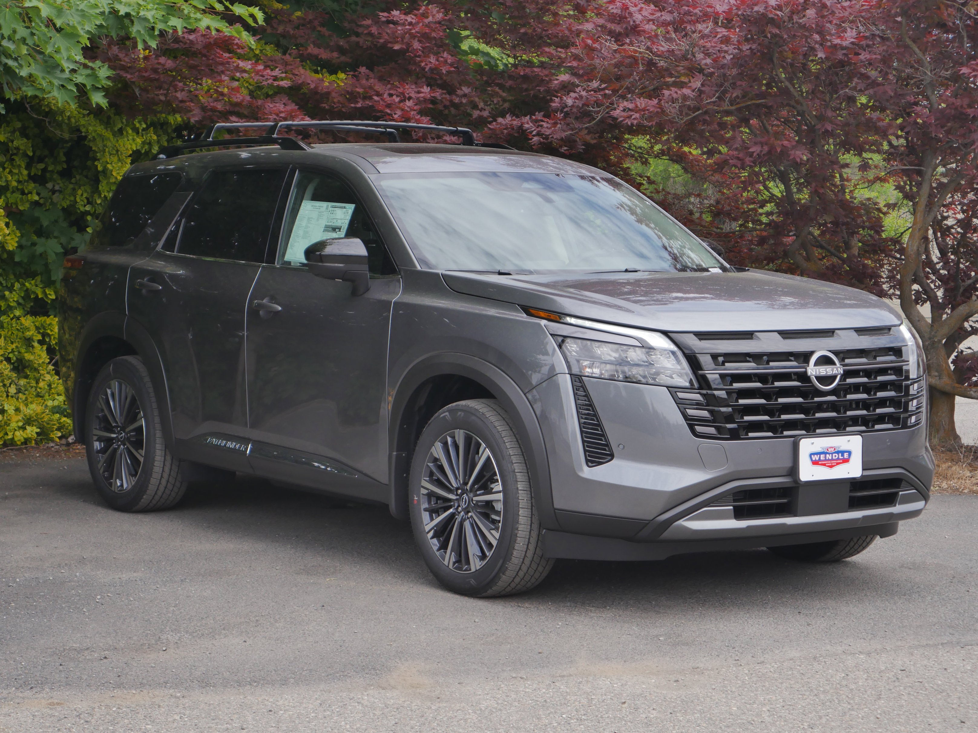 New 2026 Gun Metallic Nissan Platinum image 33