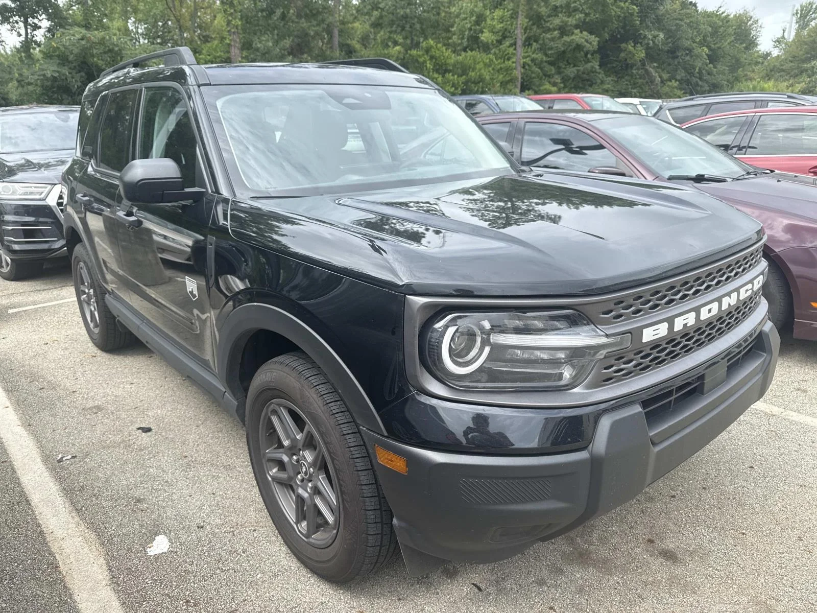 Used 2025 Black Ford Big Bend image 1