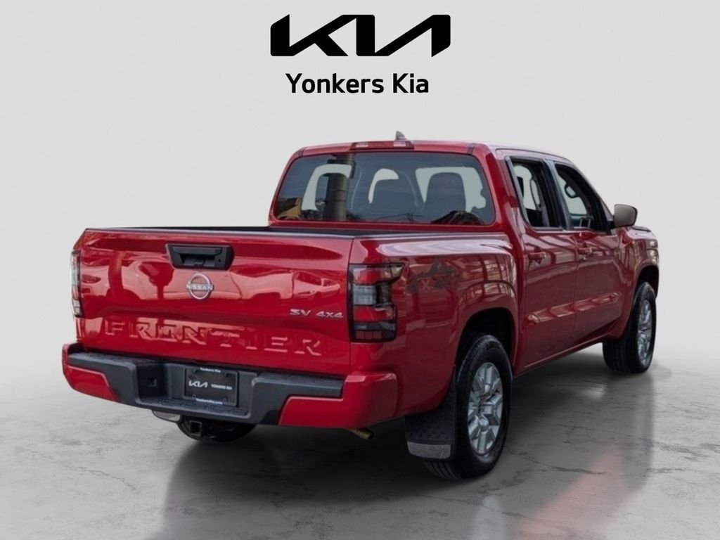 Used 2023 Red Nissan SV image 6