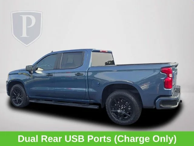 Used 2024 Lakeshore Blue Metallic Chevrolet Custom image 11