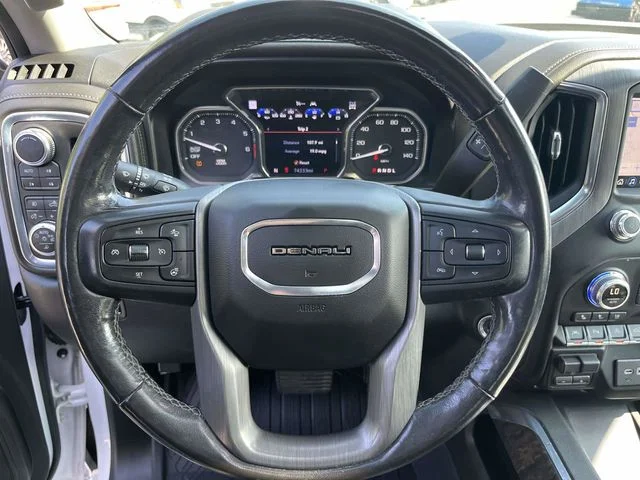 Certified Used 2019 White Frost Tri-Coat GMC Denali image 25