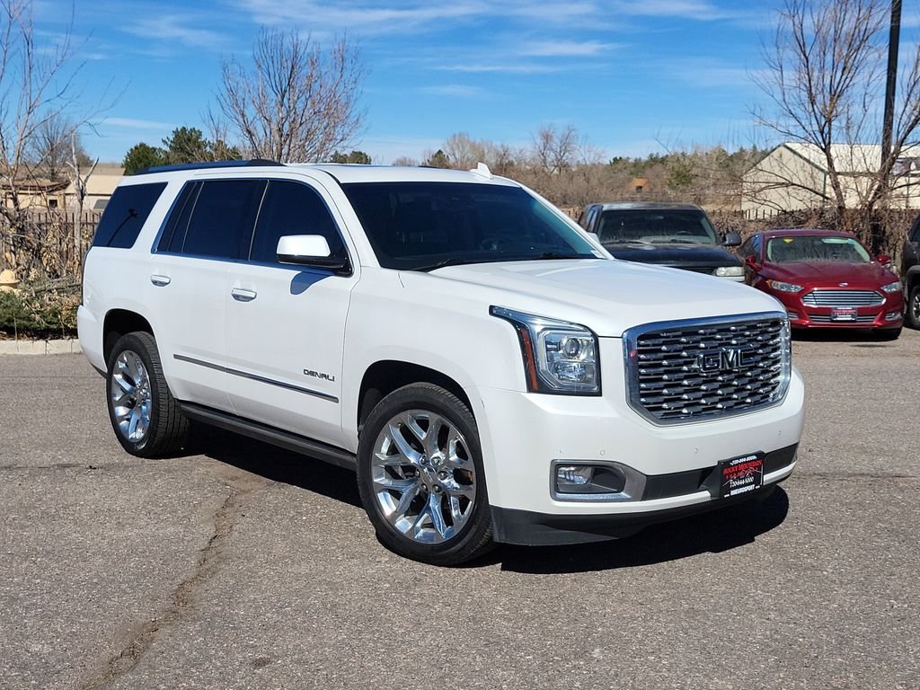 2020 GMC Yukon Denali