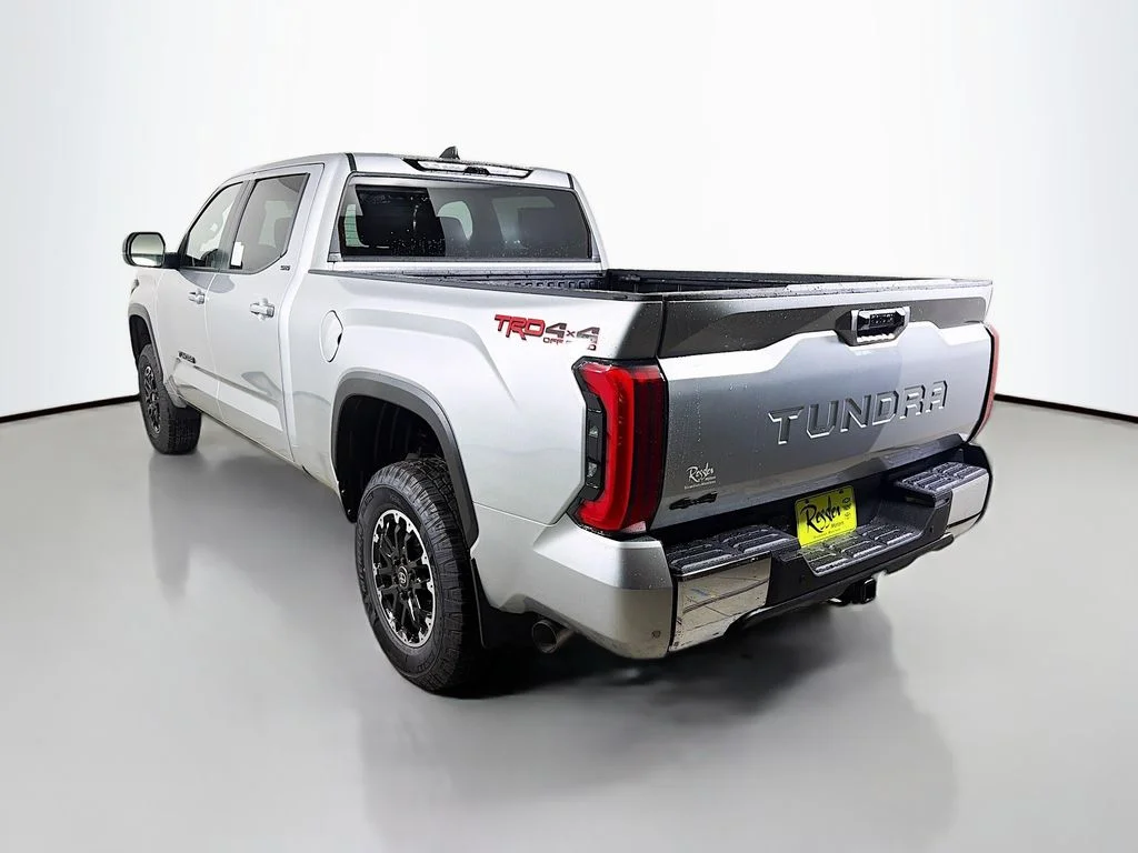 New 2026 Silver Toyota SR5 image 7