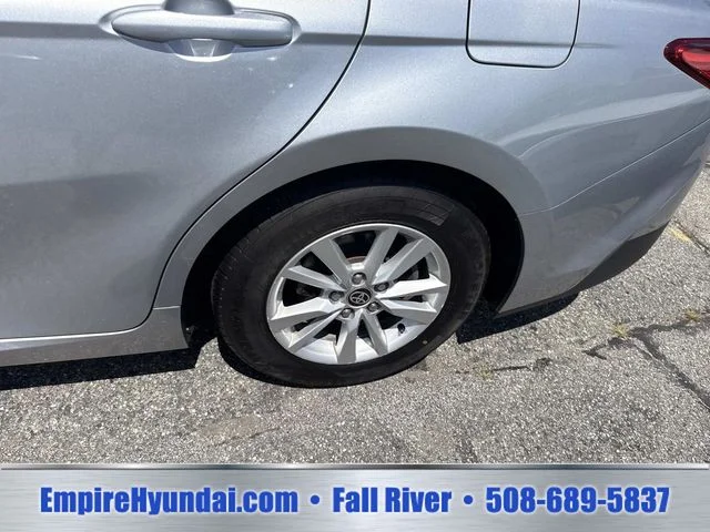 Used 2025 Silver Toyota LE image 13