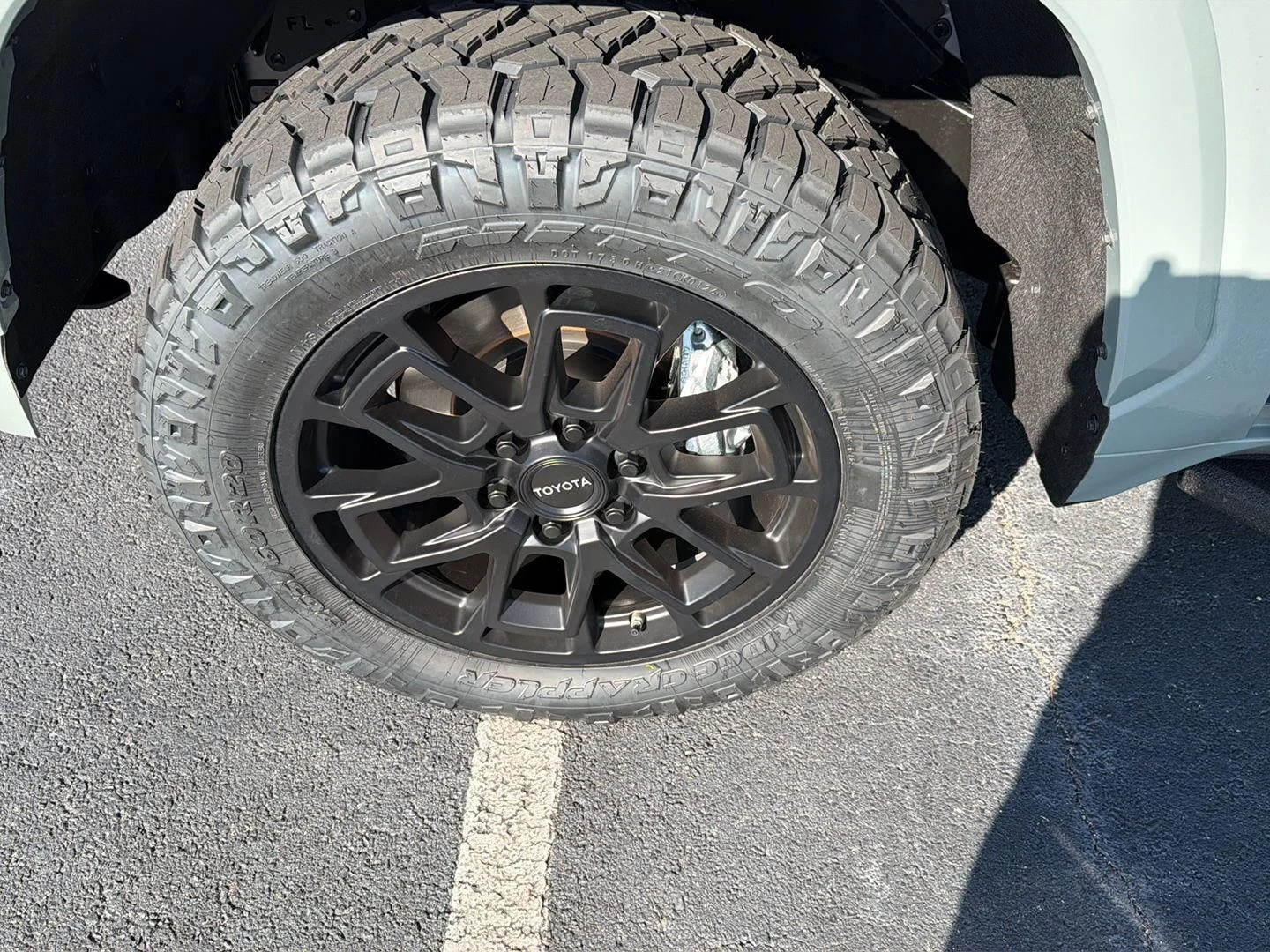 New 2026 Lunar Rock Toyota SR5 image 34