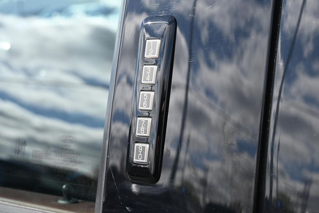 Certified Used 2022 Gray Metallic Ford Lariat image 13