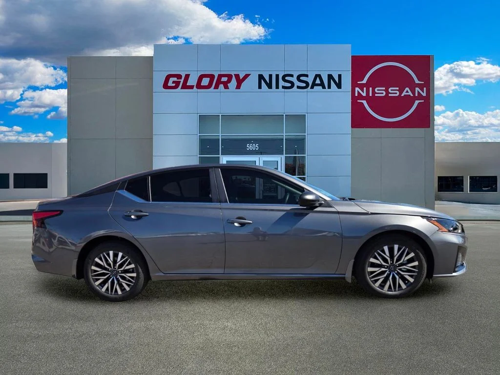New 2026 Gun Metallic Nissan SV image 4