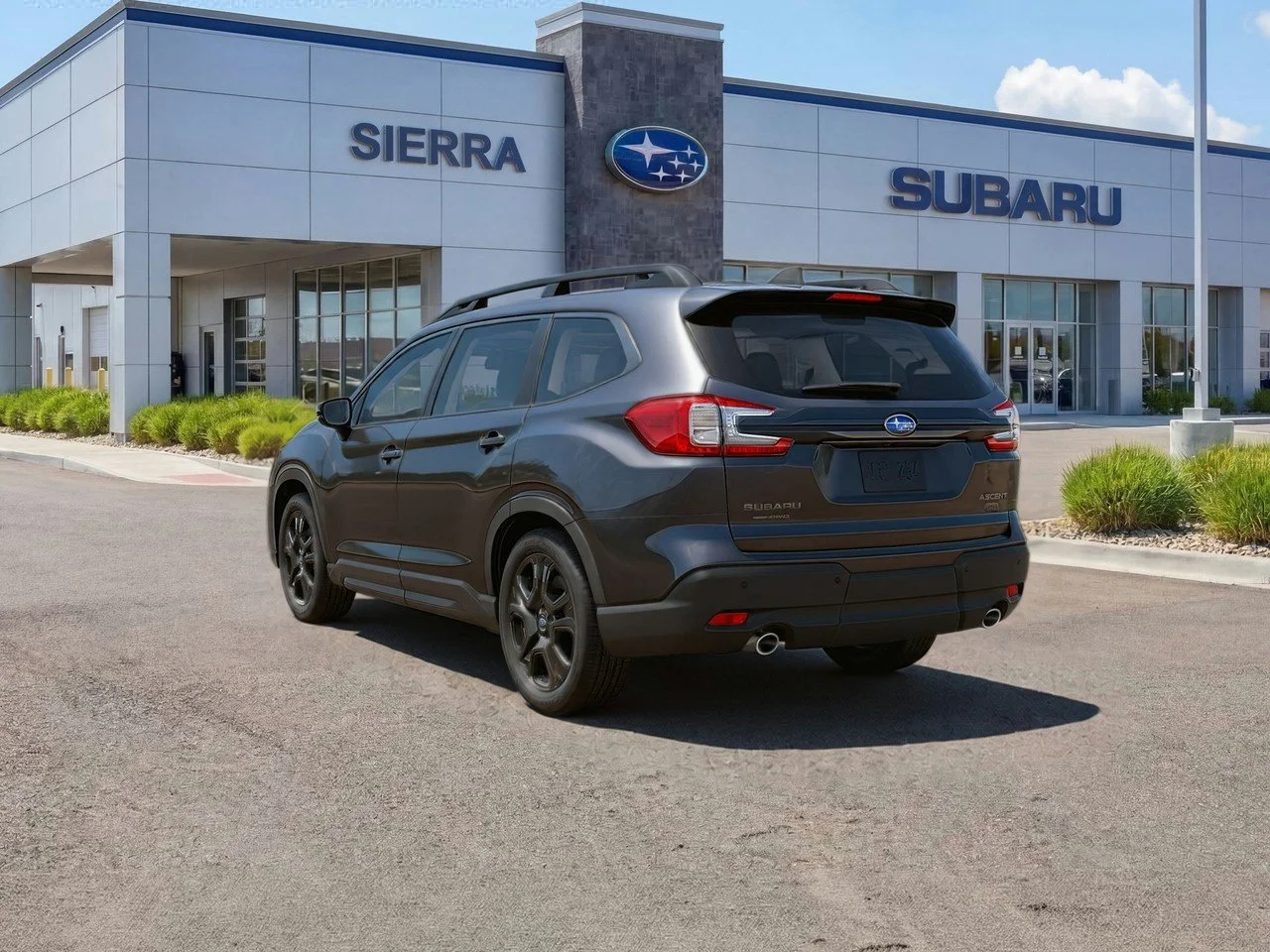New 2026 MAGNETITE GRAY METALLIC Subaru Onyx Edition Touring 7-Passenger image 7
