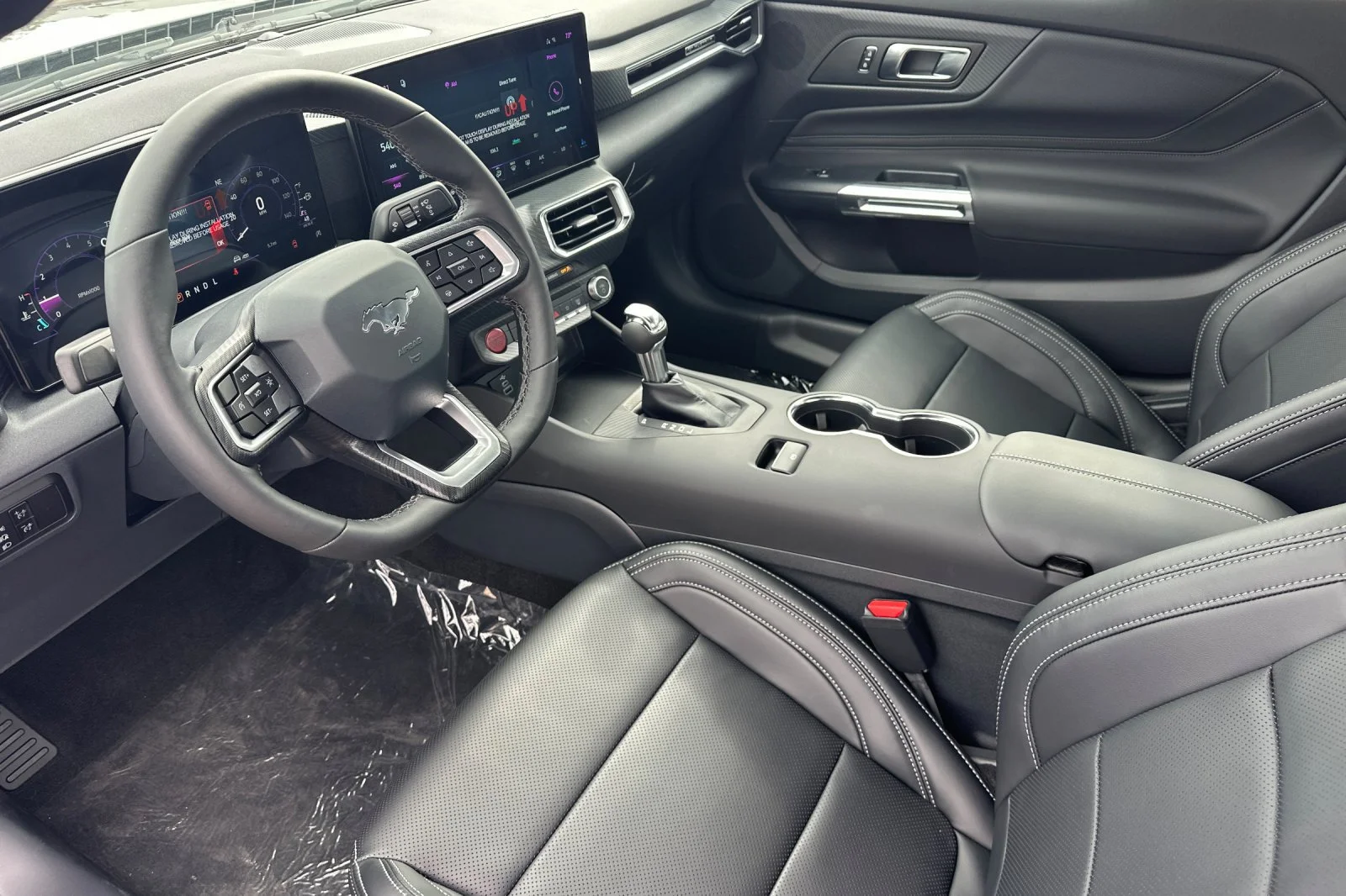 New 2026 Shadow Black Ford EcoBoost® Premium Fastback image 6