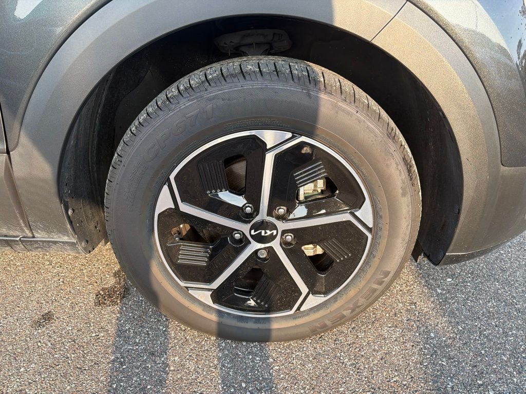 Certified Used 2025 Gray Kia EX image 25