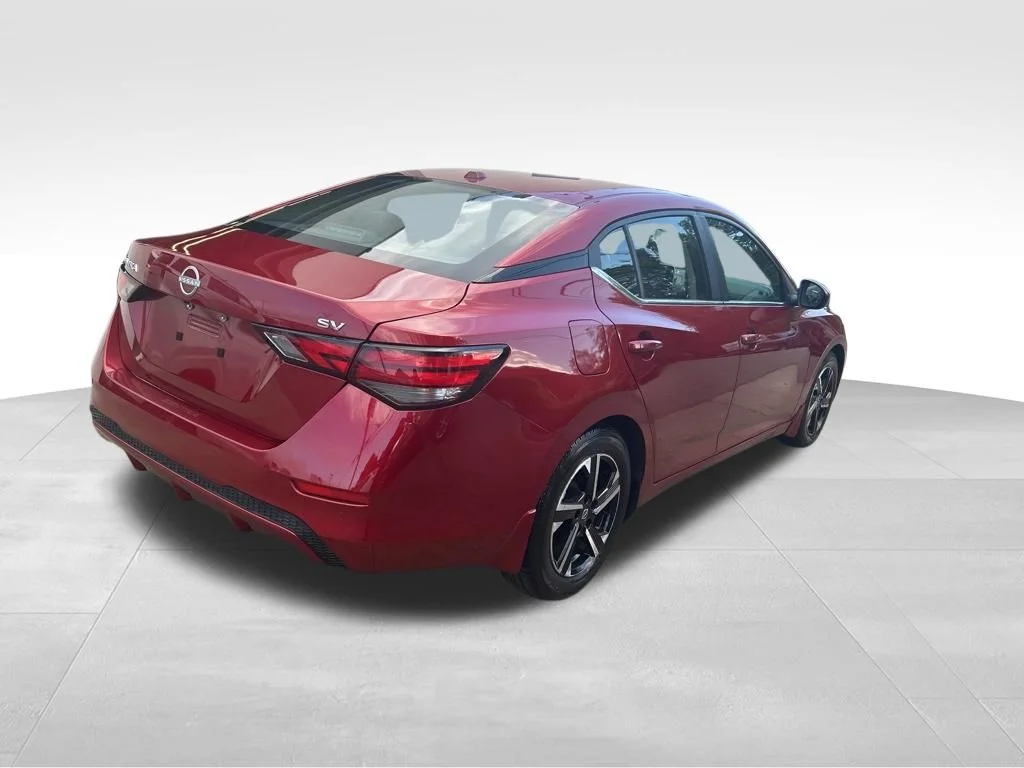 Used 2024 Red Nissan SV image 5