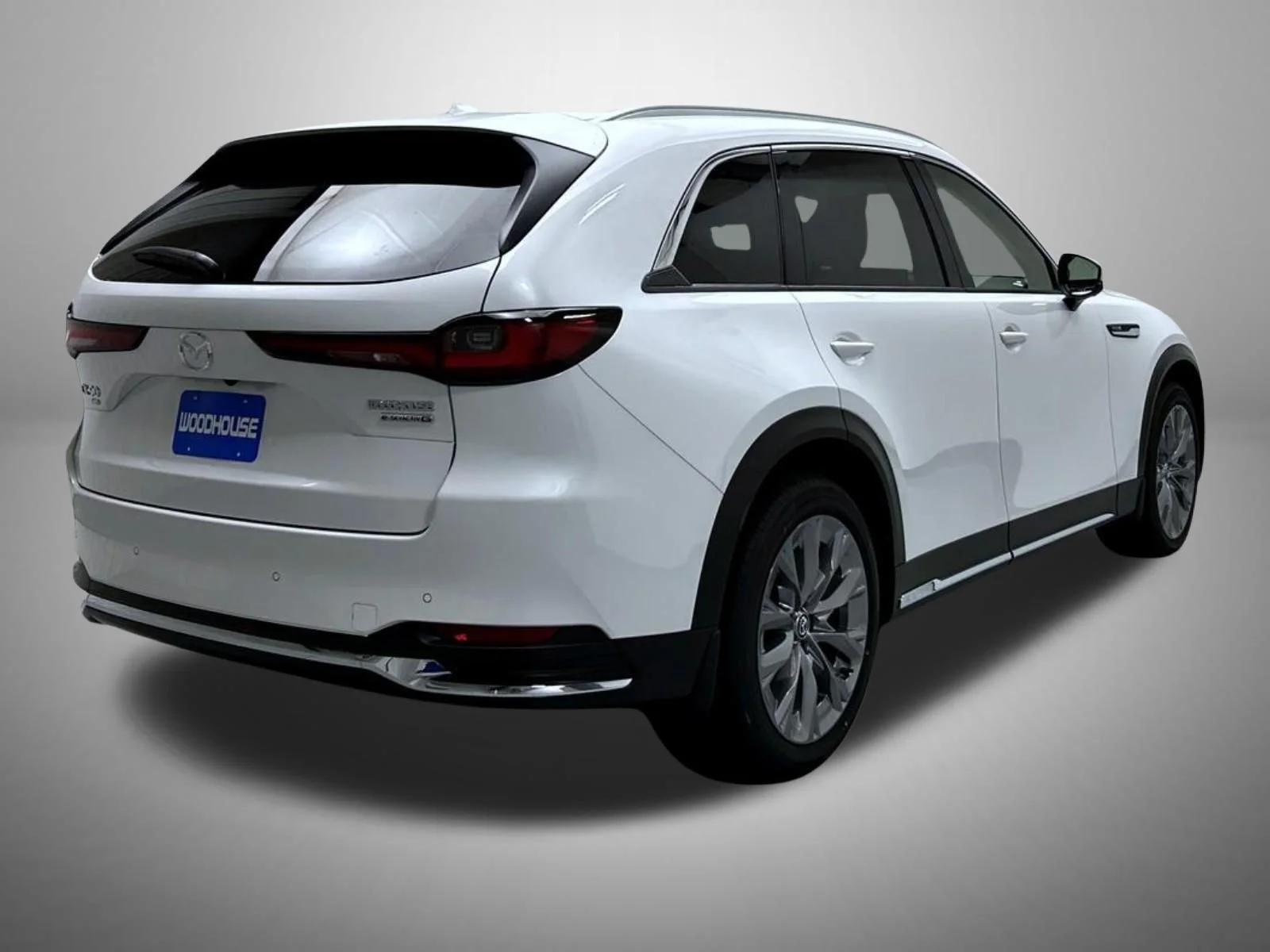 New 2026 Rhodium White Premium Mazda 3.3 Turbo Premium Plus AWD image 6