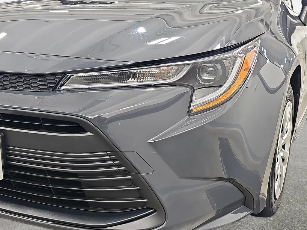 Used 2024 Gray Toyota LE image 33