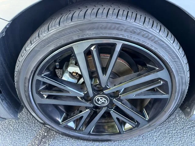 Used 2025 Black Toyota XSE image 11