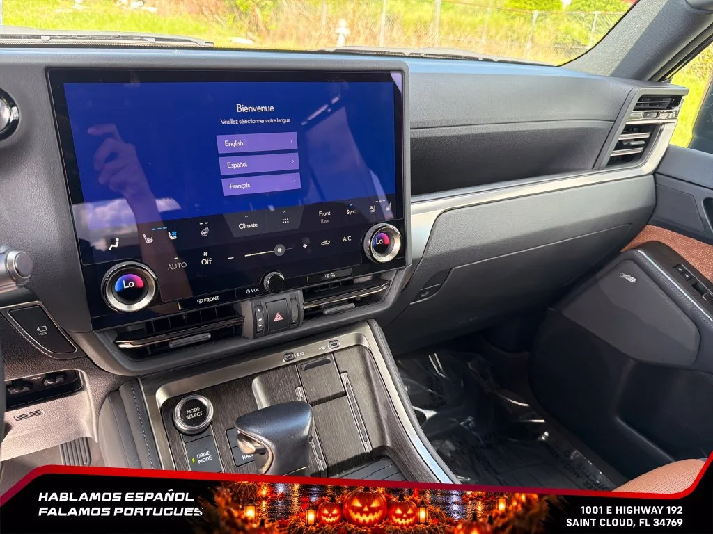 Used 2025 Gray Lexus Luxury image 18