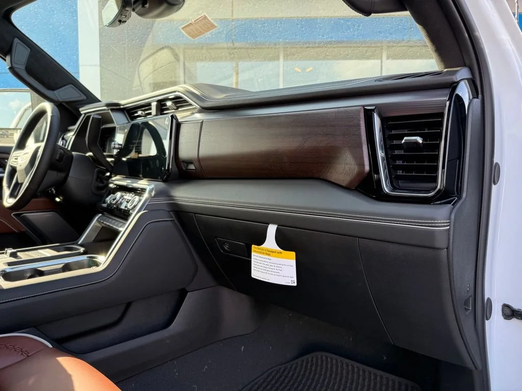 New 2026 Summit White GMC Denali Ultimate image 17