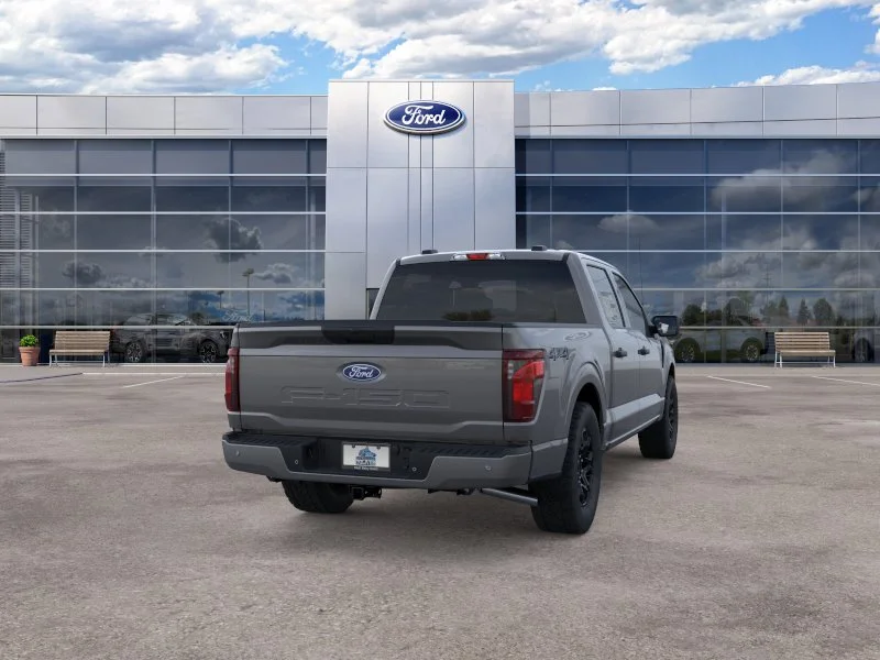 New 2026 Carbonized Gray Metallic Ford STX image 33