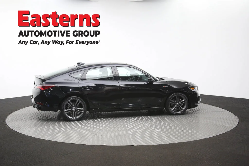 Used 2025 Black Acura A-Spec Tech Package image 44