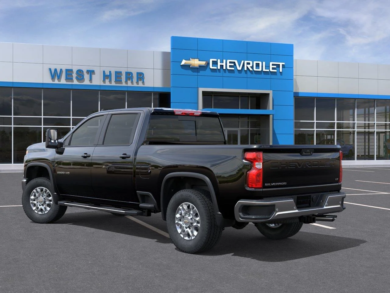 New 2026 Black Chevrolet LT image 3