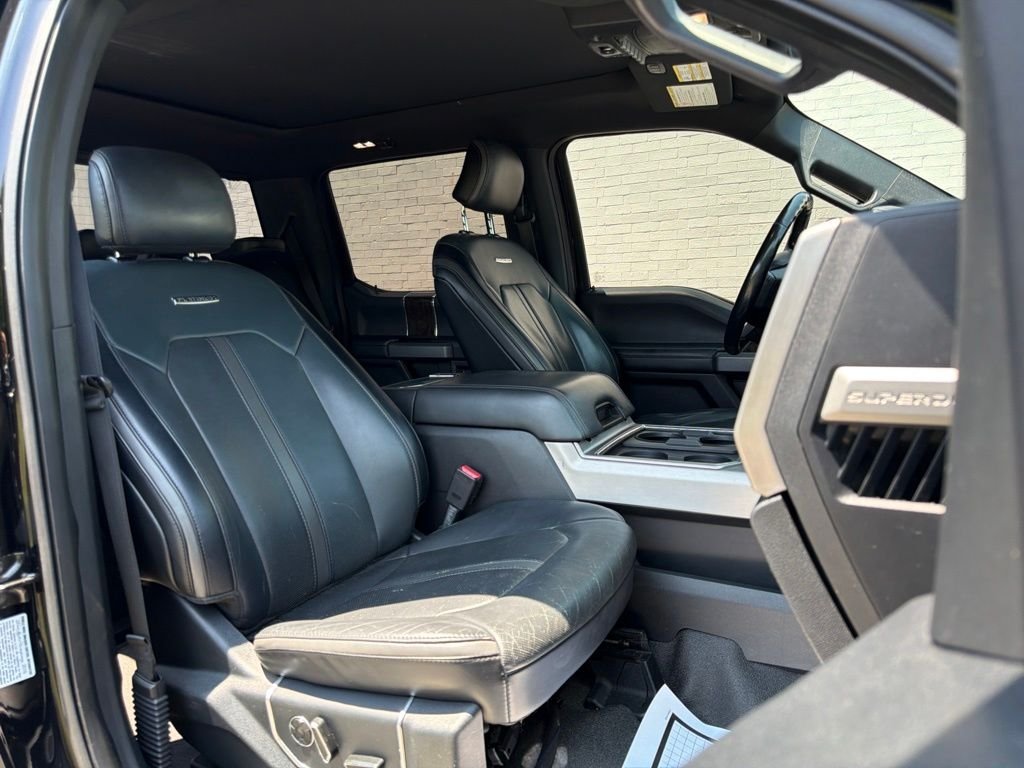 2017 Ford F-350 Super Duty Platinum - Photo 13