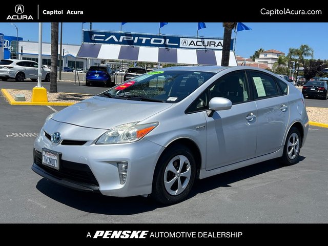 2015|Toyota|Prius|Two|5D Hatchback