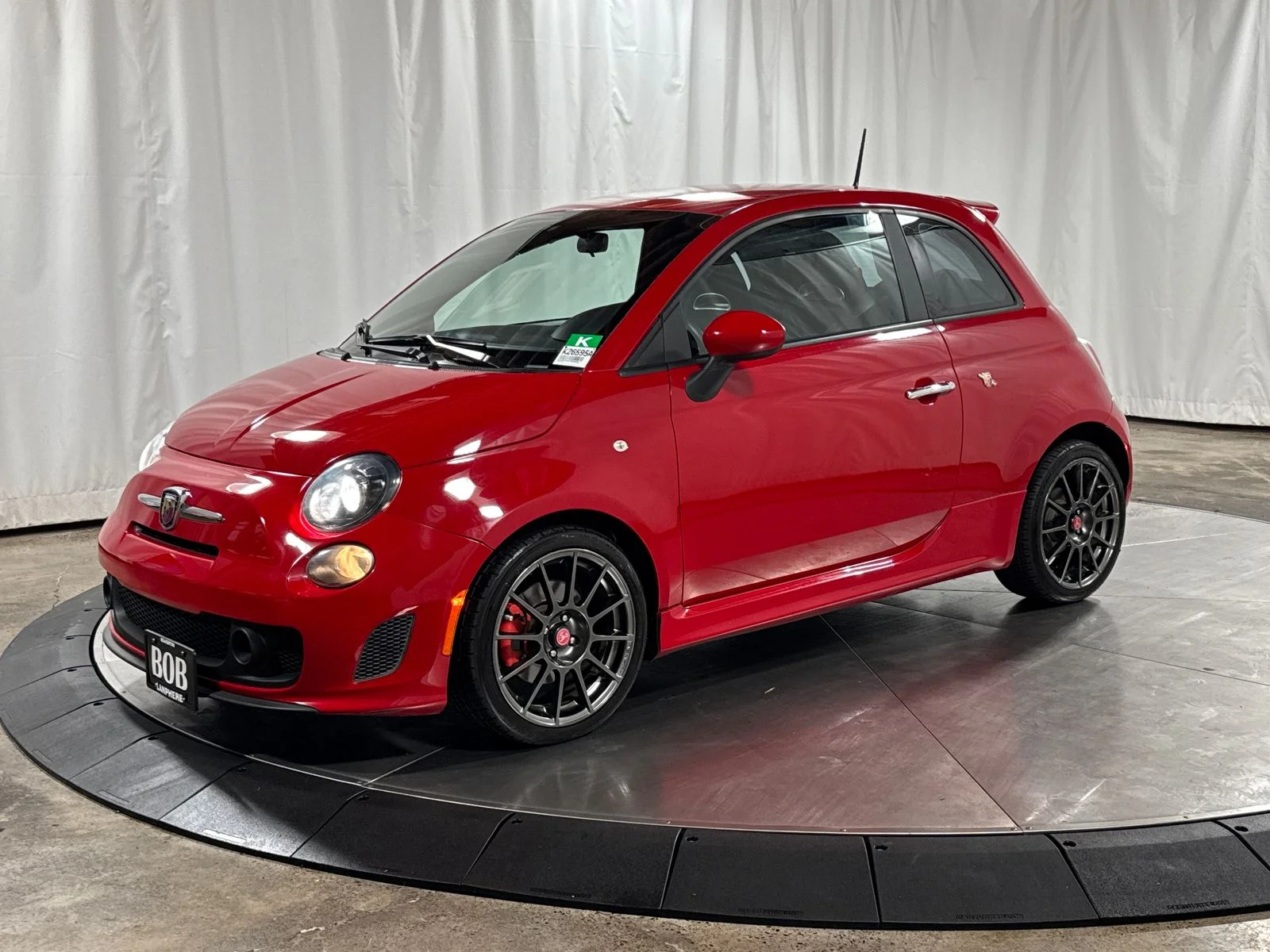 2015 FIAT 500