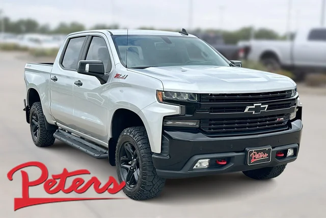 2020 Chevrolet Silverado 1500 LT Trail Boss