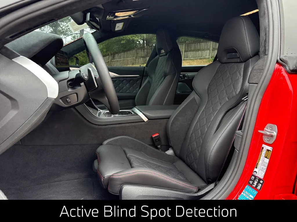 Certified Used 2026 Black BMW M850i xDrive Gran Coupe image 14