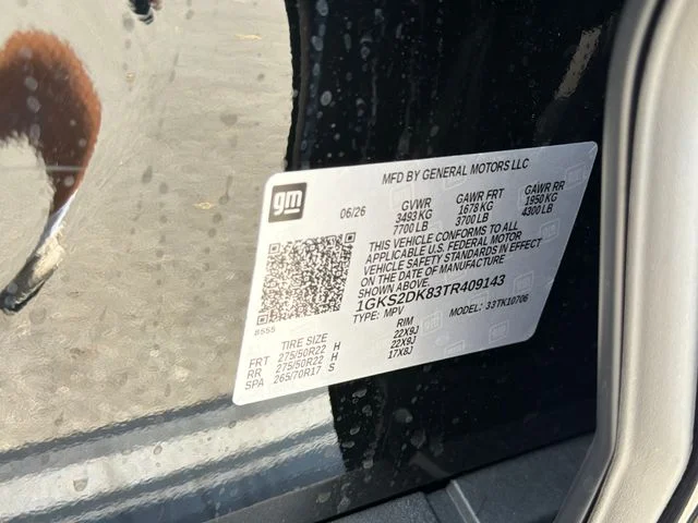 New 2026 Black GMC Denali image 25