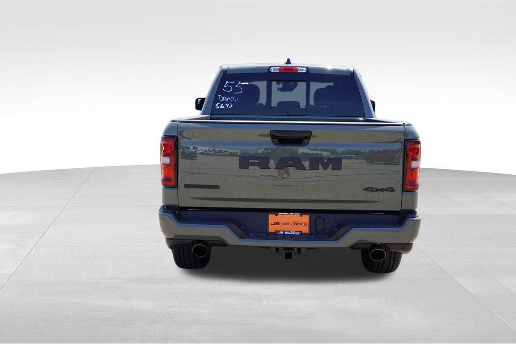 New 2026 Canyon Lake Exterior Paint RAM Big Horn image 4