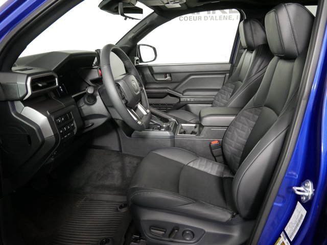 Certified Used 2025 Blue Crush Metallic Toyota Double Cab TRD Off-Road w/ Premium Pkg image 9