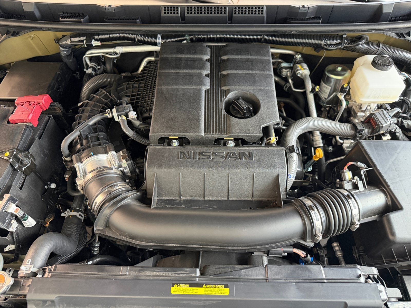 New 2026 Tactical Green Metallic Nissan PRO-4X image 15