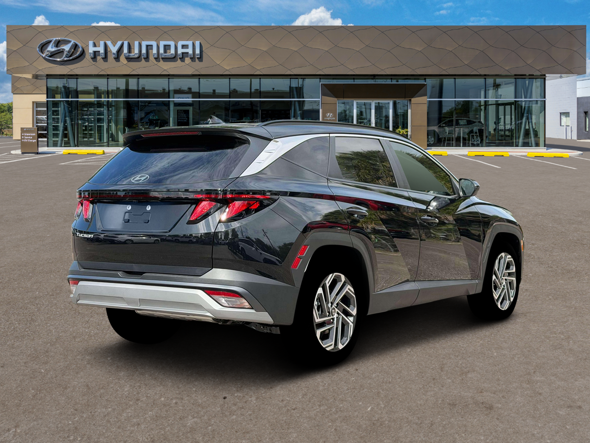New 2026 Phantom Black Hyundai SEL Plus FWD image 7